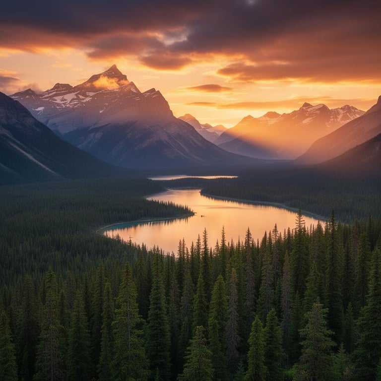 Pioneering in Canada / USA