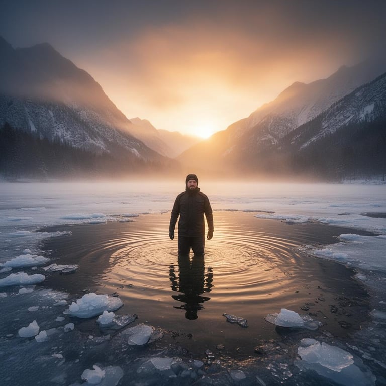 Cold Water Therapy: A Metaphor for Life