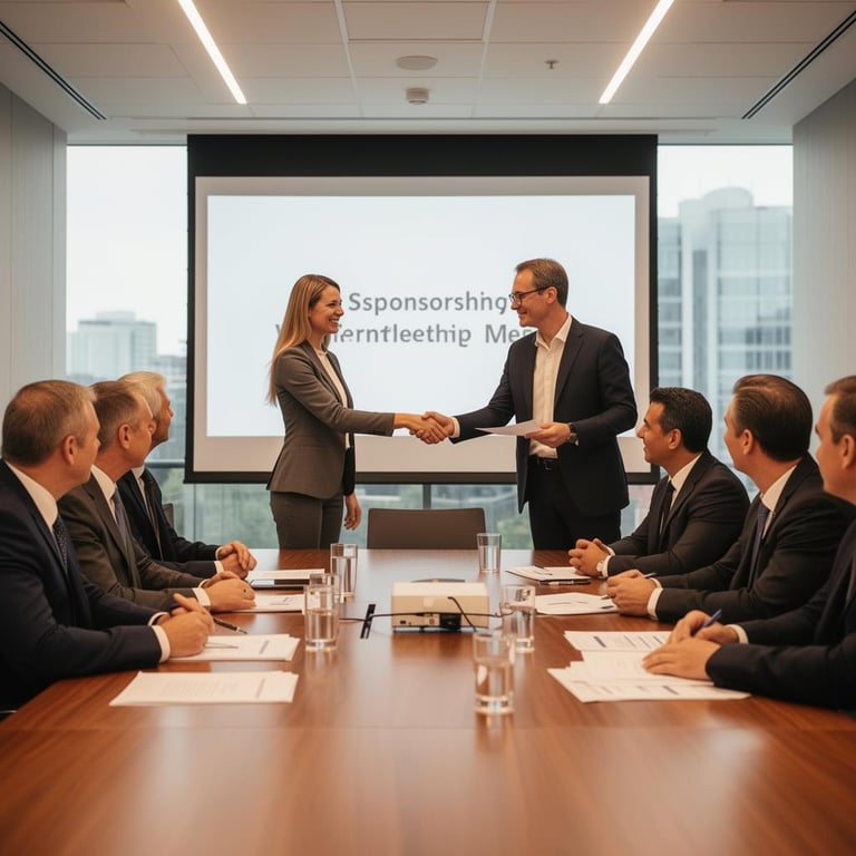 Sponsorship as a Pillar of Access