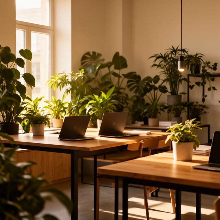 The Workspace That Inspires