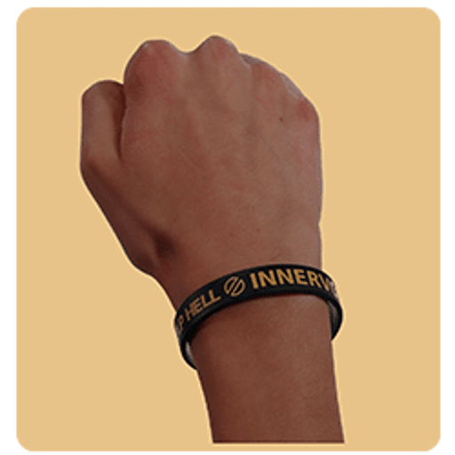 Leveling Up: The Black 'Coach' Bracelet