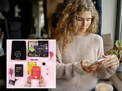 Tiny Box Pink