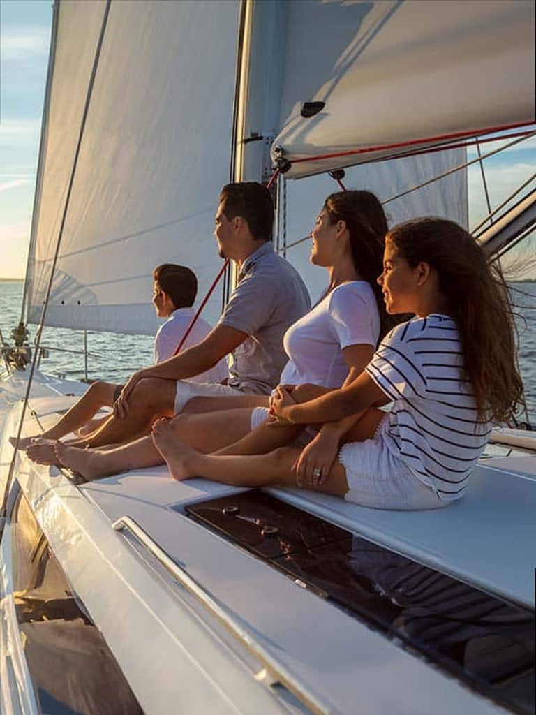 Rich family life
