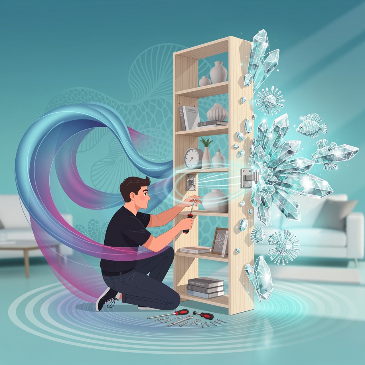 Illustration: Can you have too much Security?
