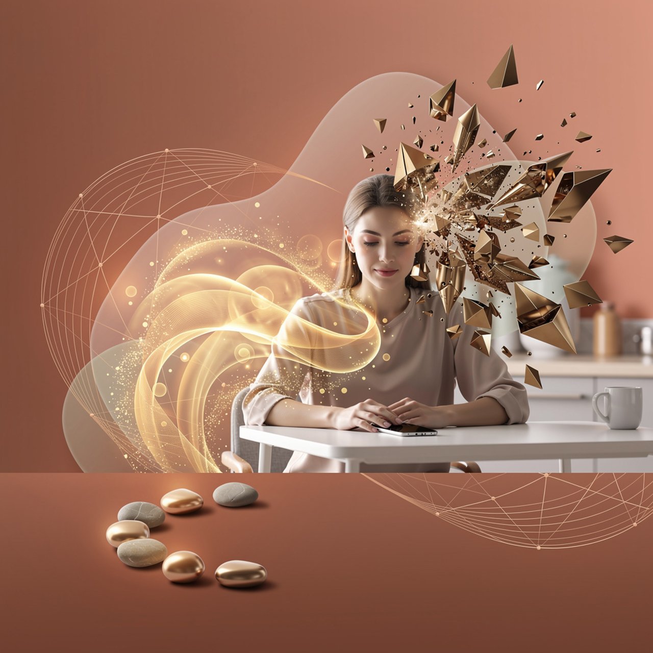 Illustration: Why does InnerVoice describe five Transformations?