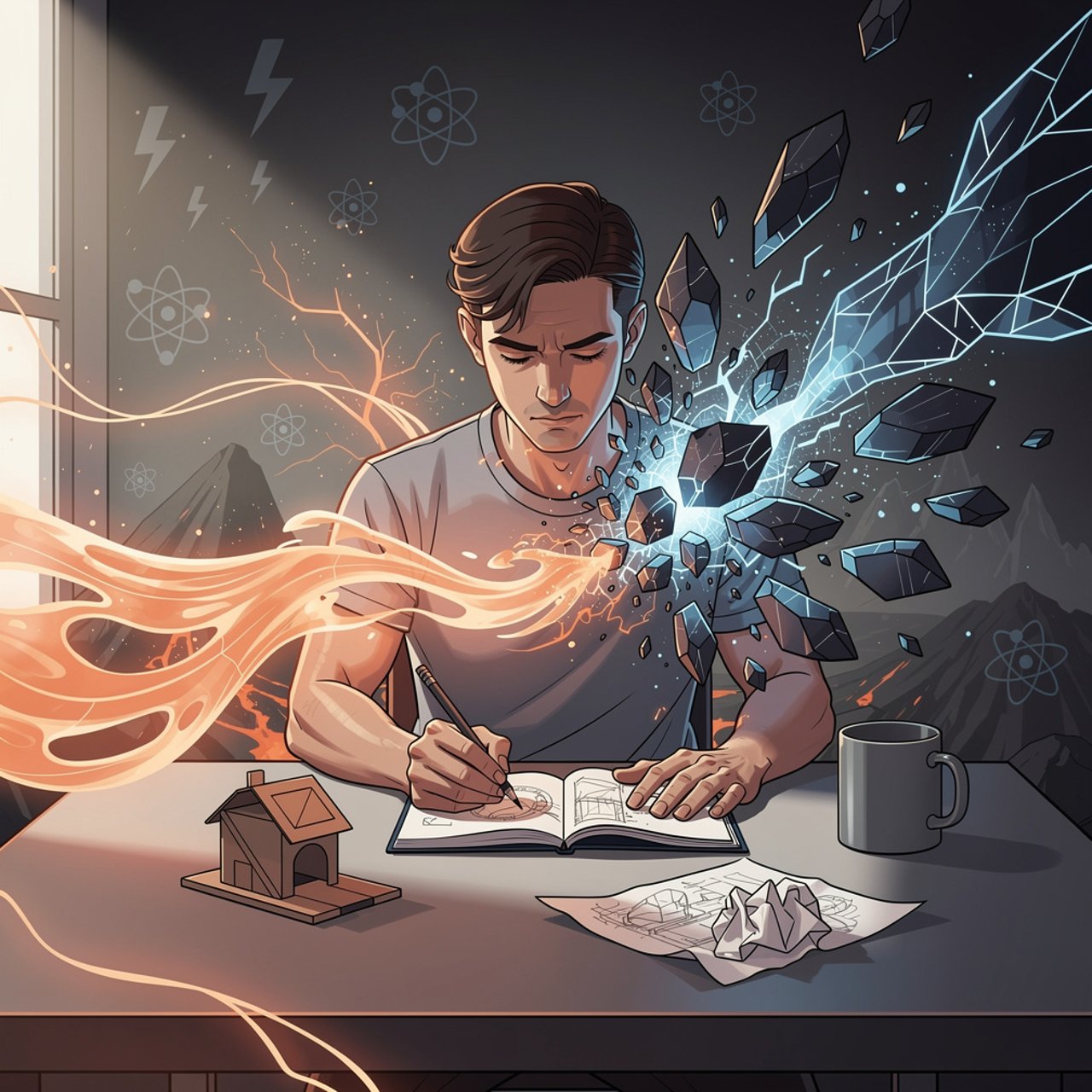 Illustration: How can insecurity become a source of inspiration?