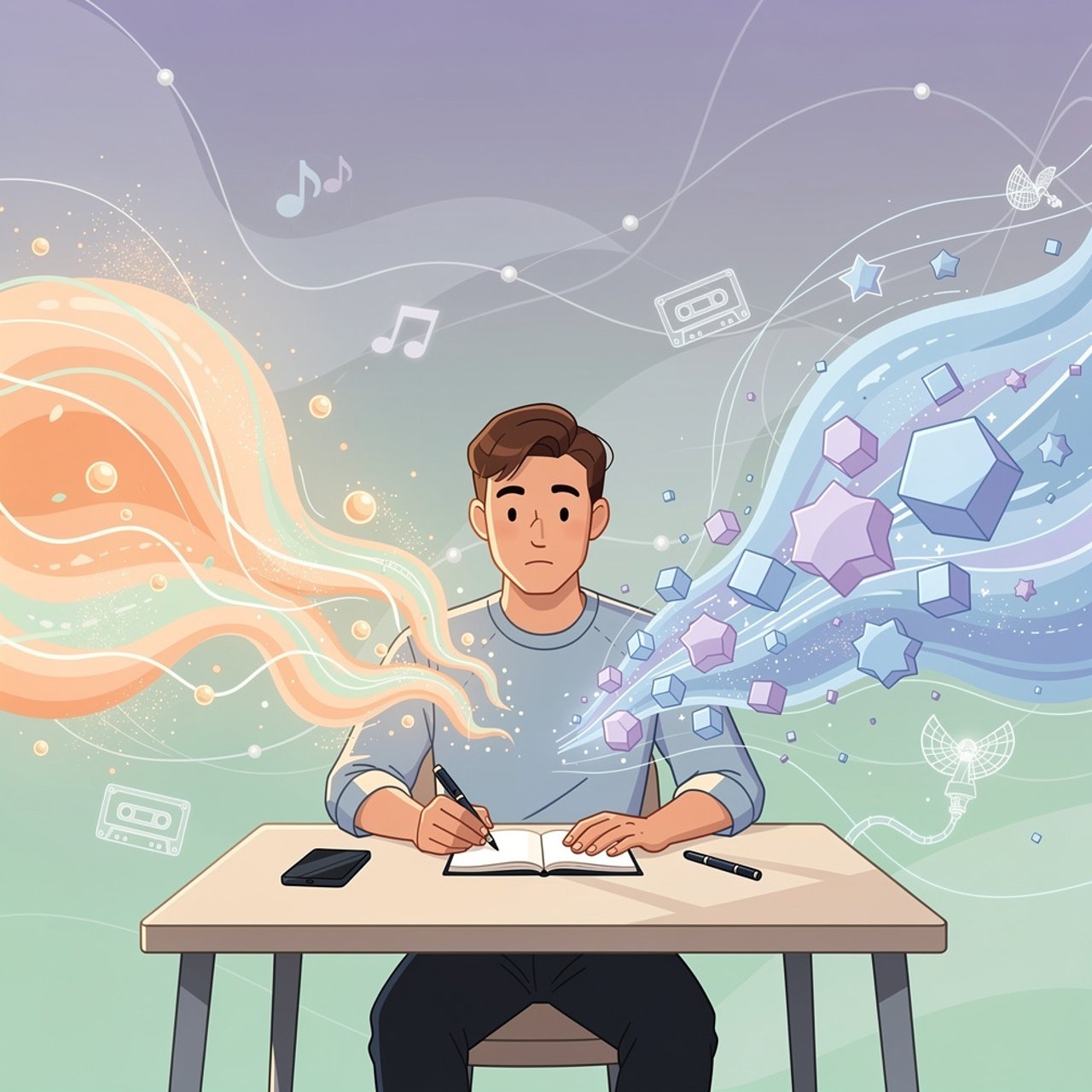 Illustration: What does it mean to let the Voice of Security guide you?
