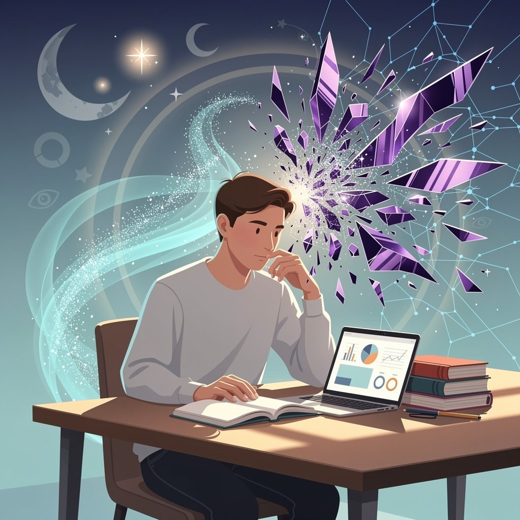 Illustration: What does “Success = Inner Voice + Knowledge” mean?