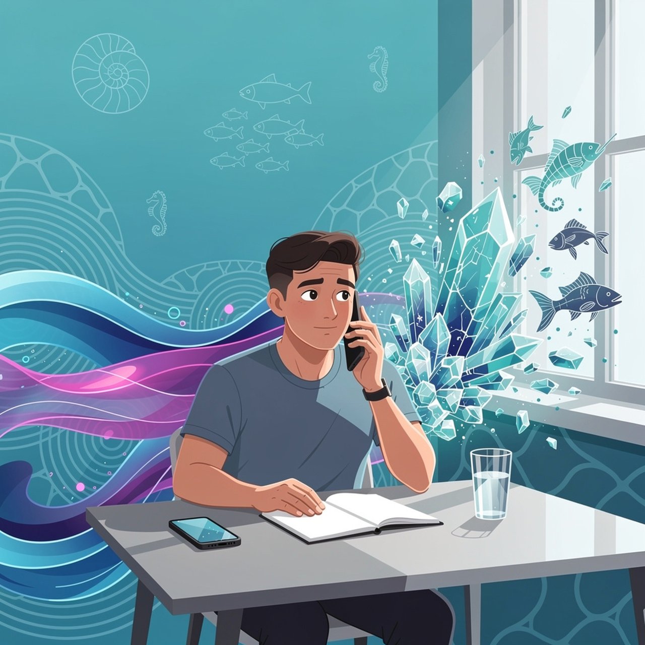 Illustration: Which research connects with InnerVoice's ideas?