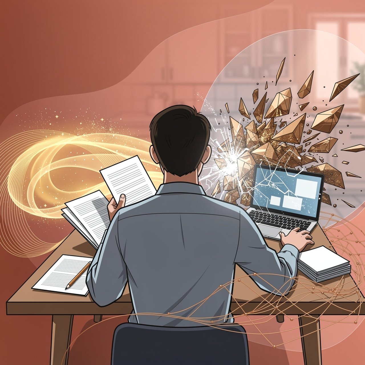 Illustration: What is the publication status of InnerVoice's papers?