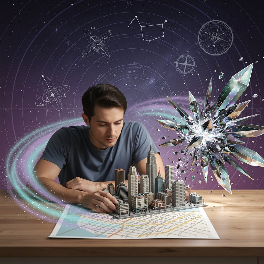 Illustration: Can something as complicated as the mind have a simple foundation?