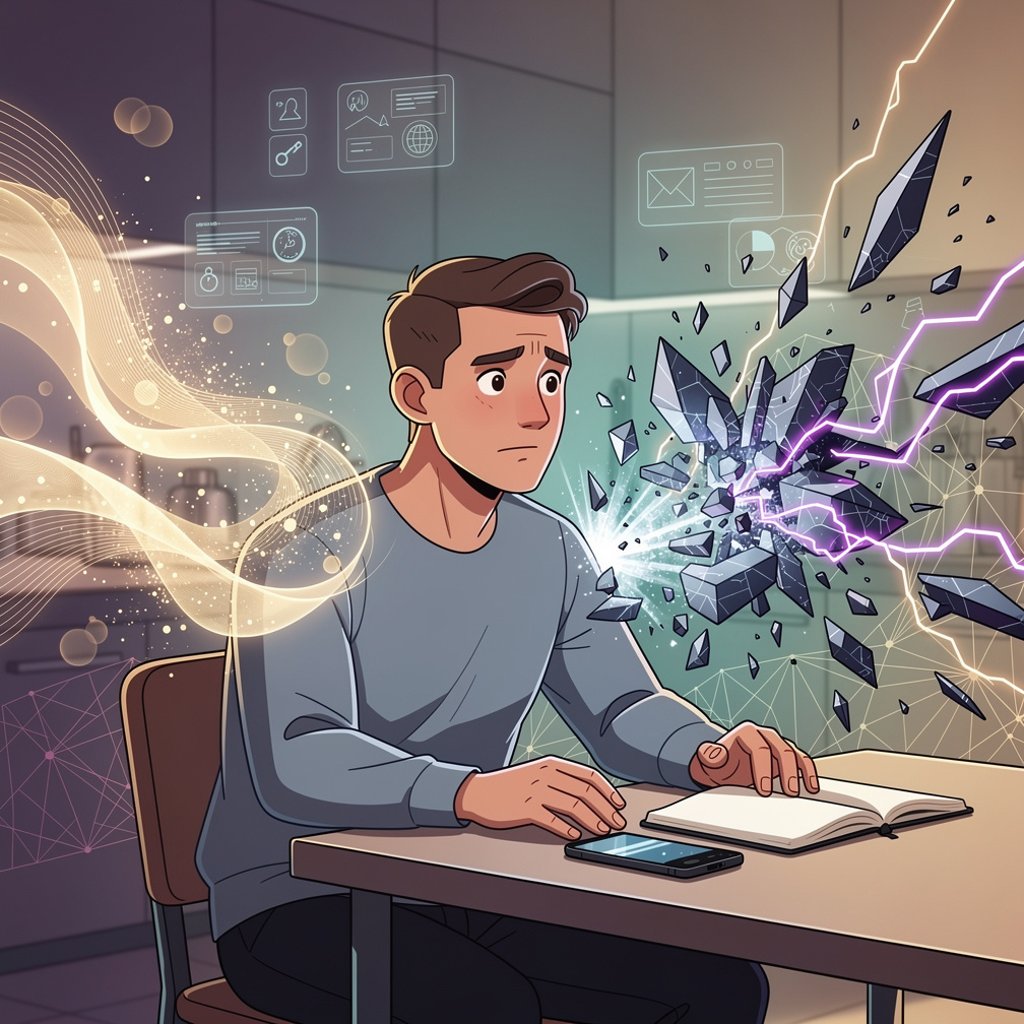 Illustration: How does InnerVoice relate to mindfulness?