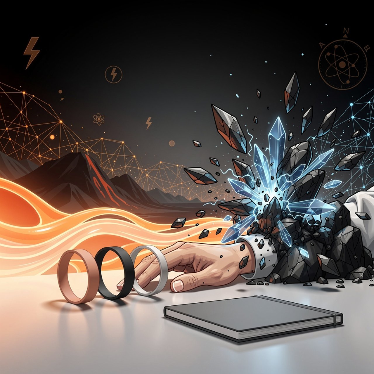 Illustration: Why does the Quick Box use five bracelets?