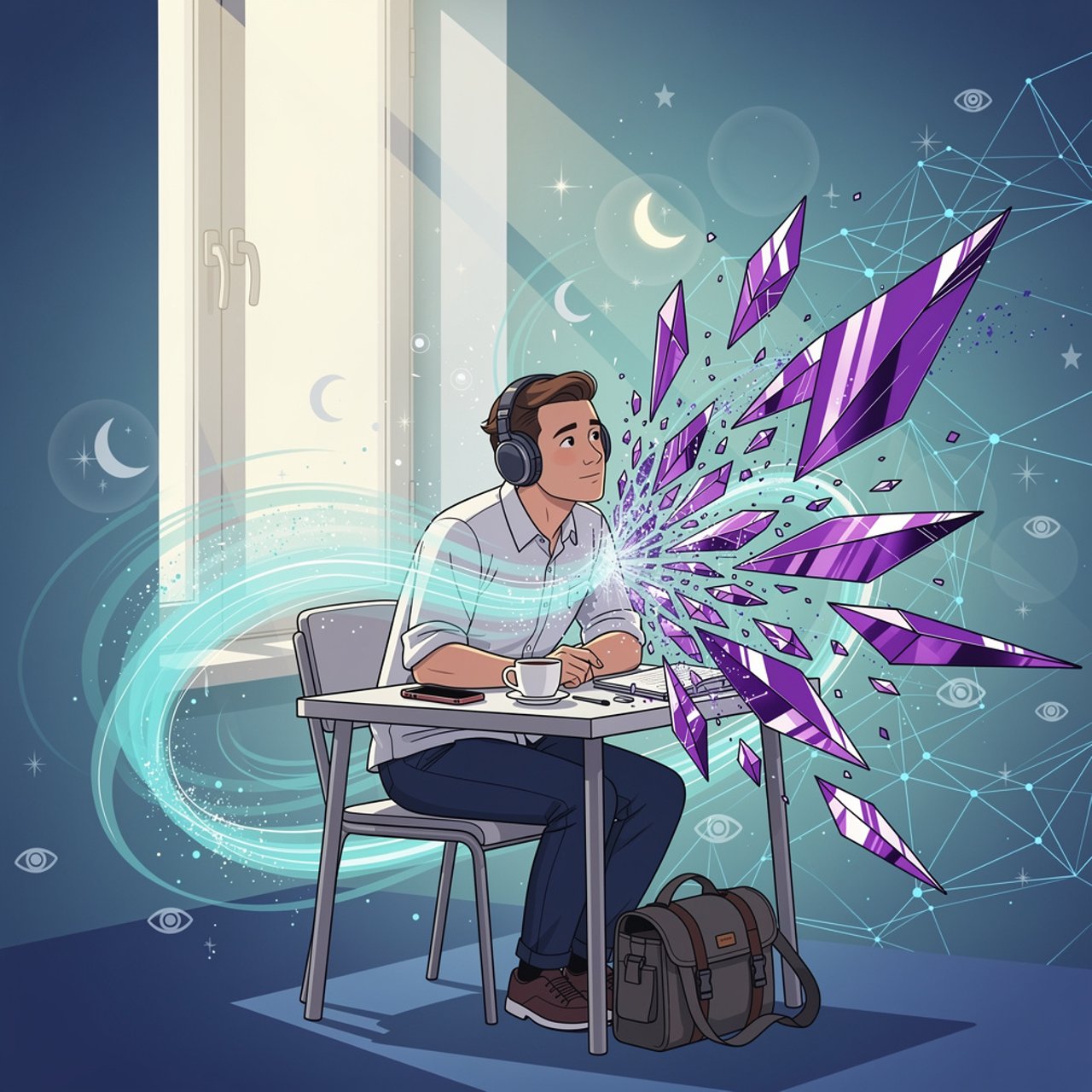 Illustration: What is the Mood Meditation Box?