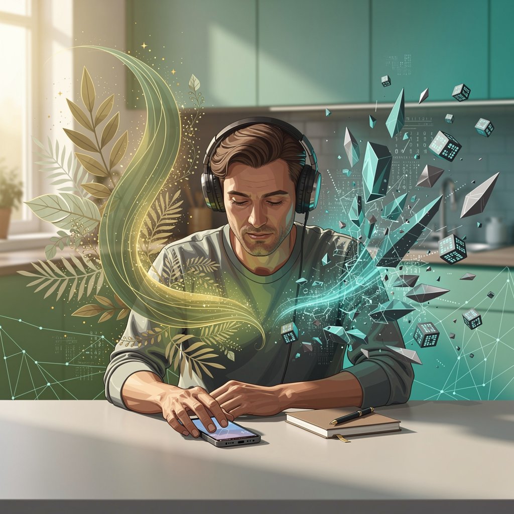 Illustration: How do Mood Meditations connect with the Five Transformations?