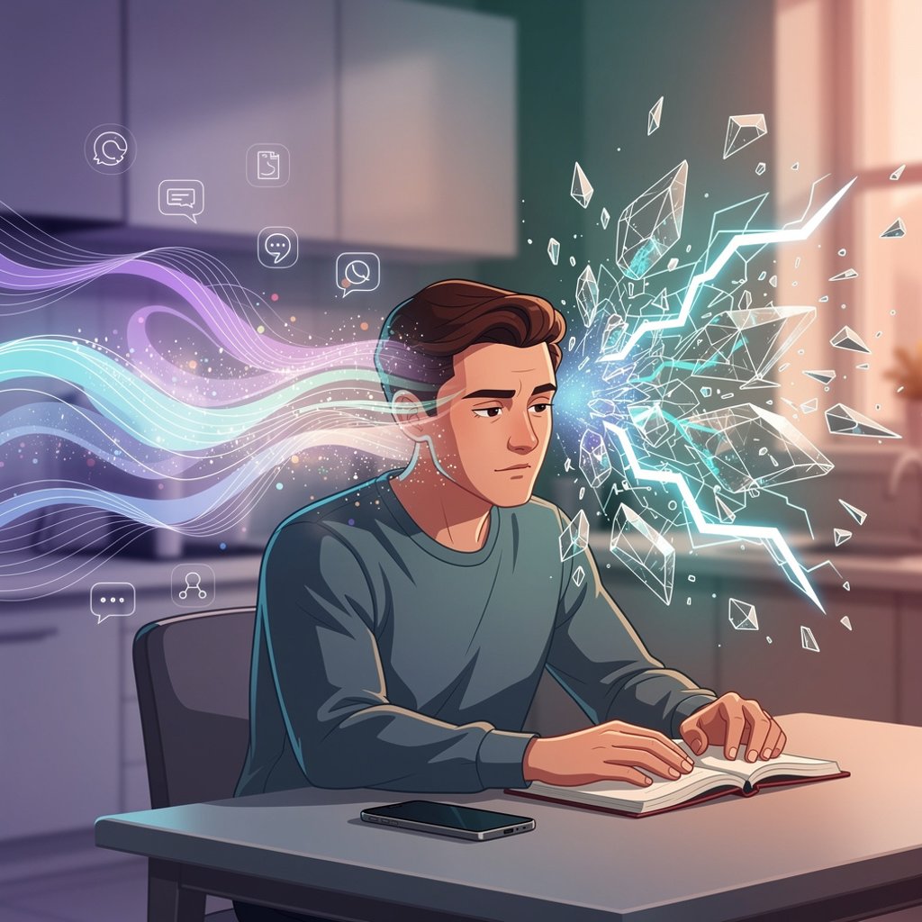 Illustration: Why does my mind jump to the worst case?