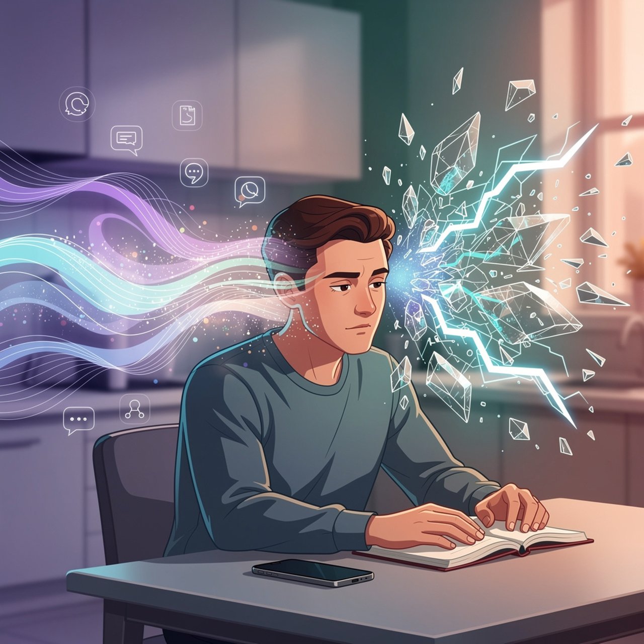 Illustration: Why does my mind jump to the worst case?
