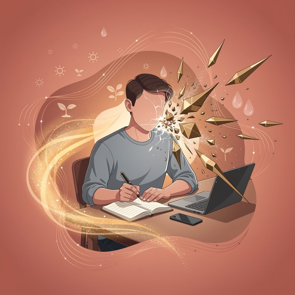 Illustration: Why do I keep doubting myself?