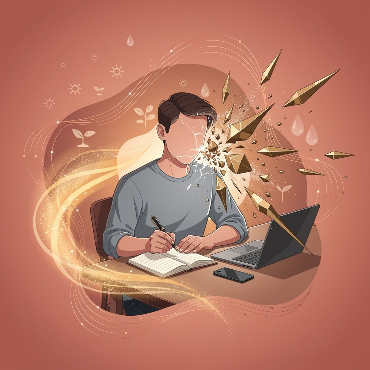 Illustration: Why do I keep doubting myself?