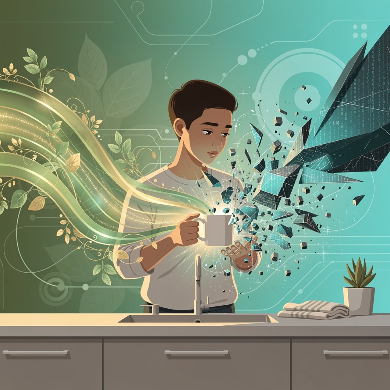 Illustration: Why do embarrassing memories keep coming back?