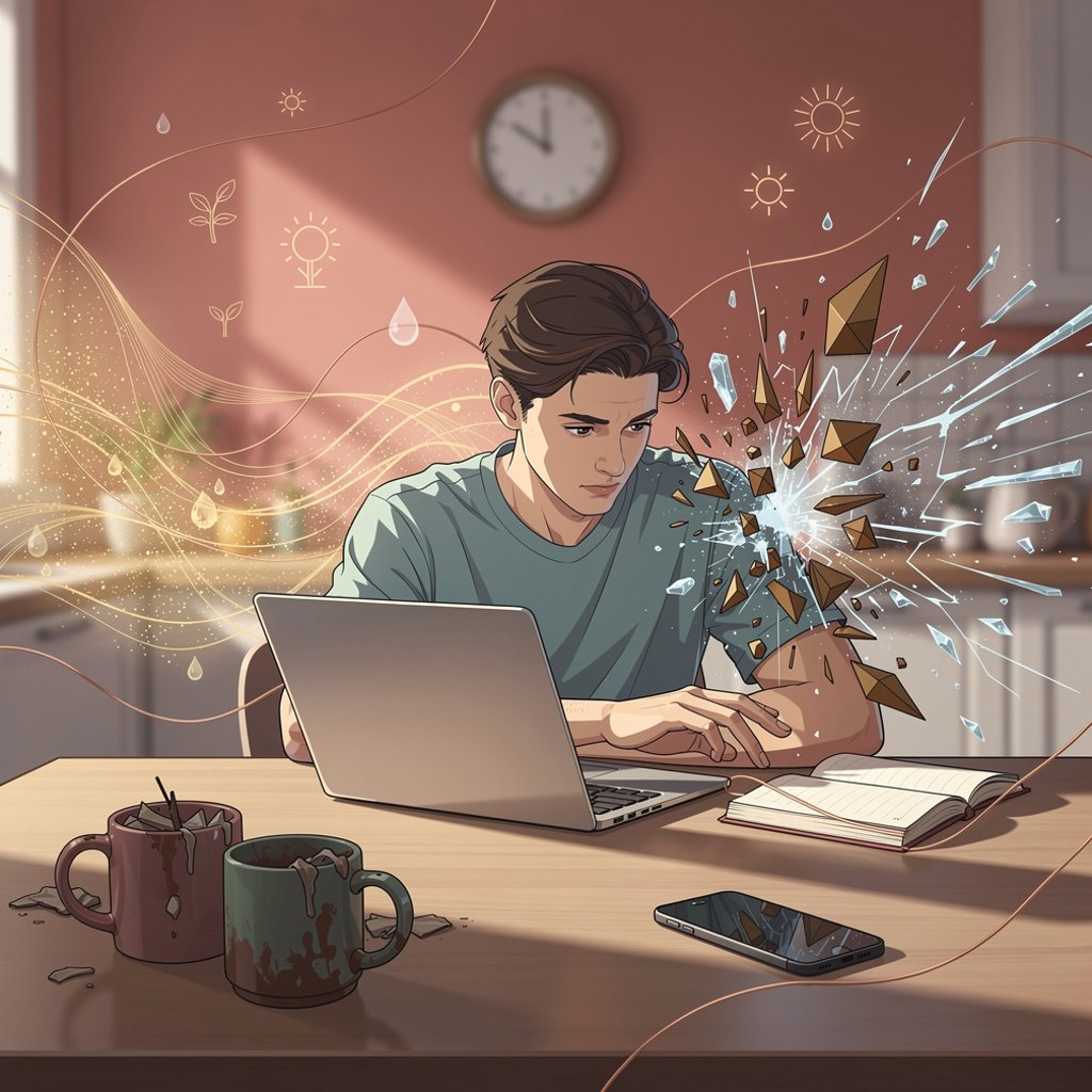 Illustration: Why do I procrastinate?