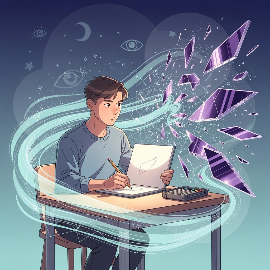 Illustration: Why am I scared to start?