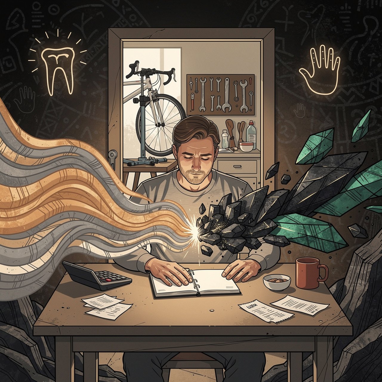 Illustration: Why do successful people still experience self-doubt?