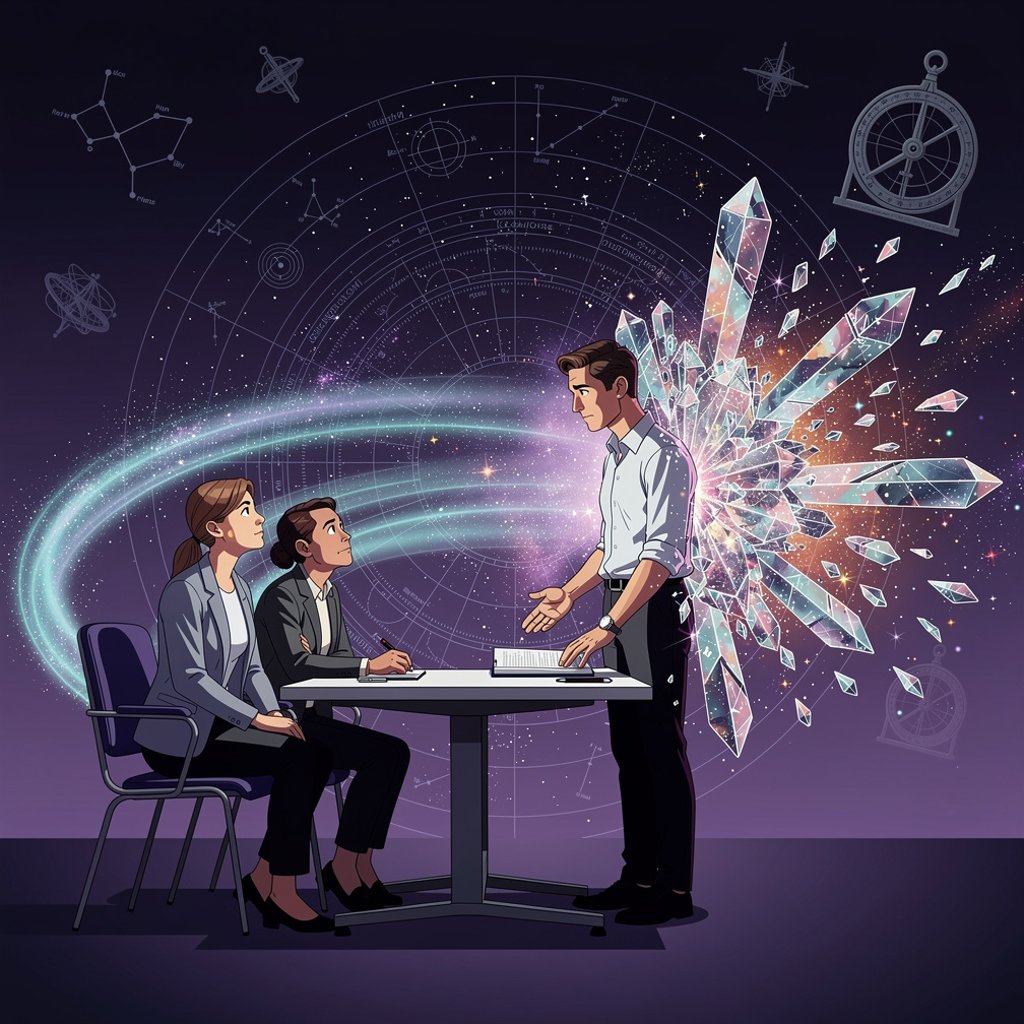 Illustration: How do experienced people act despite uncertainty?