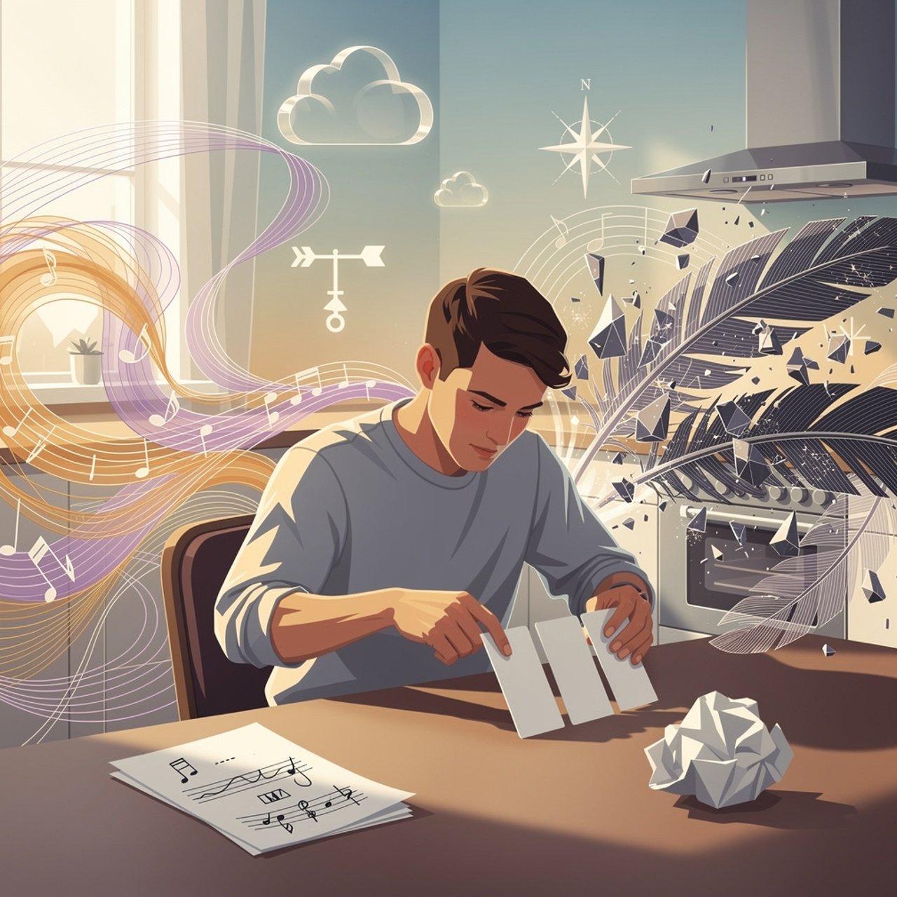 Illustration: Why can making mistakes eventually build confidence?