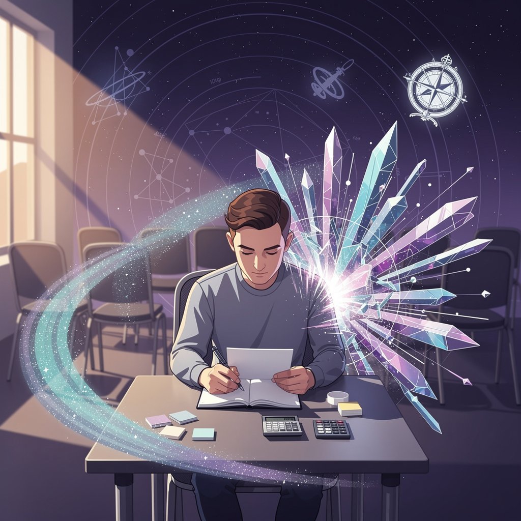 Illustration: How can an entrepreneur respond to doubt after a setback?