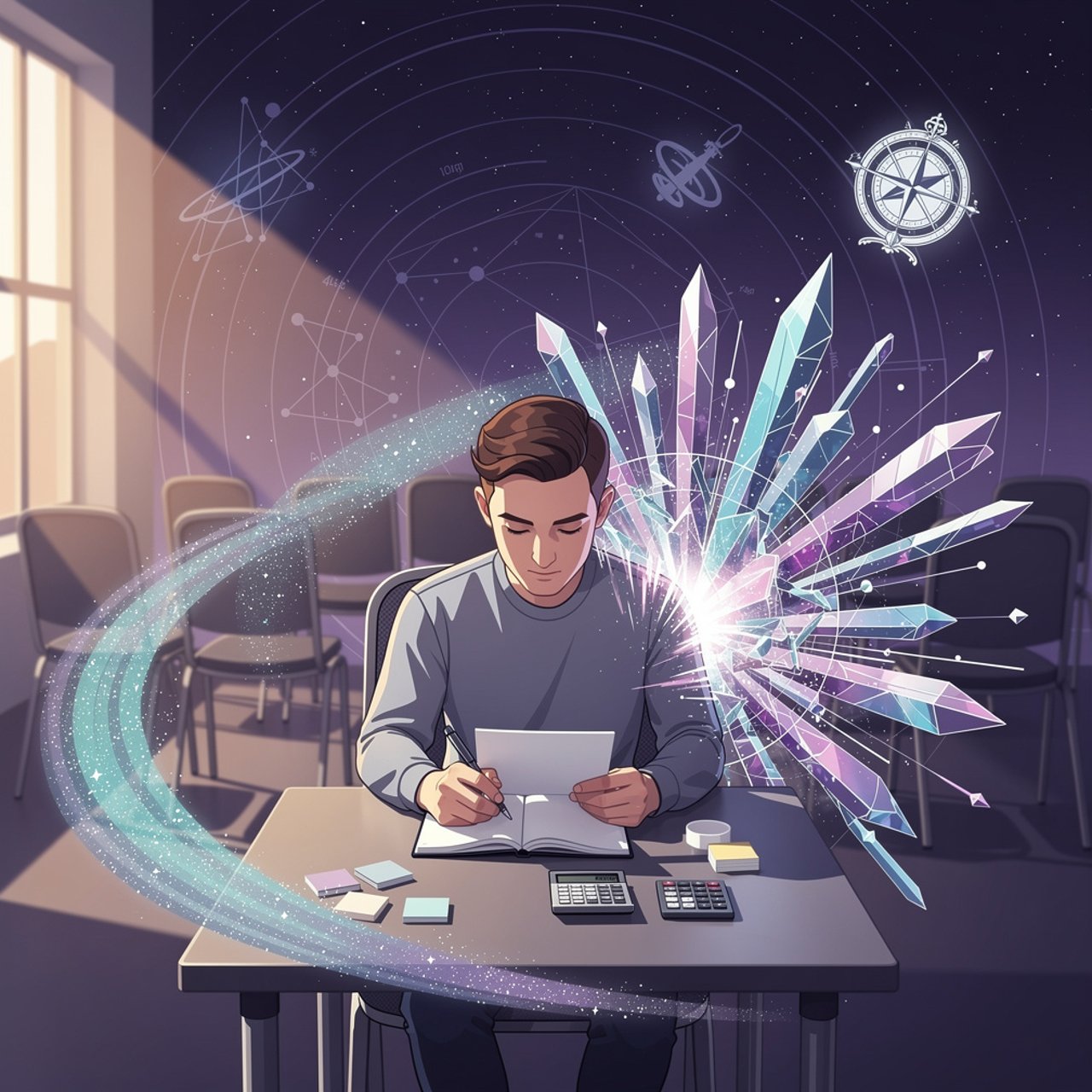Illustration: How can an entrepreneur respond to doubt after a setback?