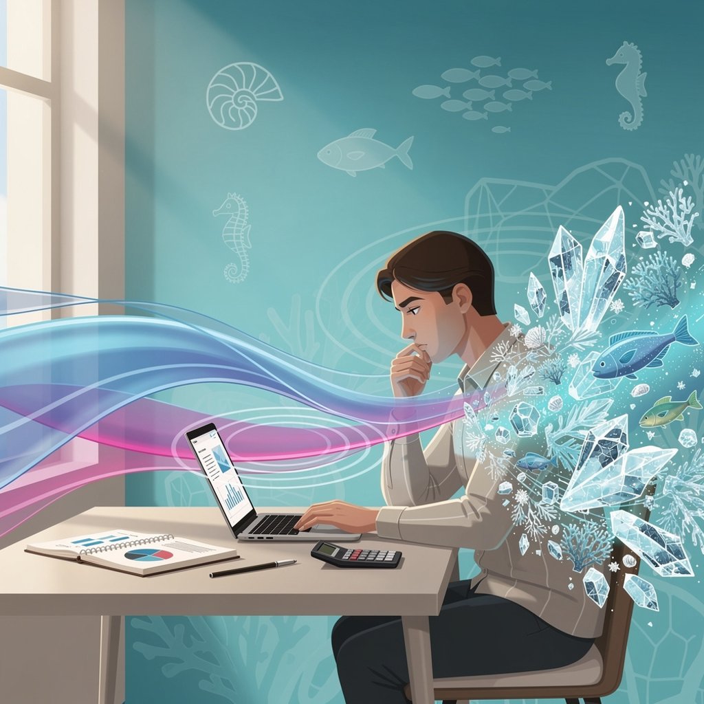 Illustration: Why can taking a calculated risk feel so uncomfortable?