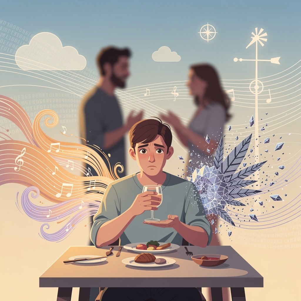 Illustration: Why do I get jealous even when I love someone?
