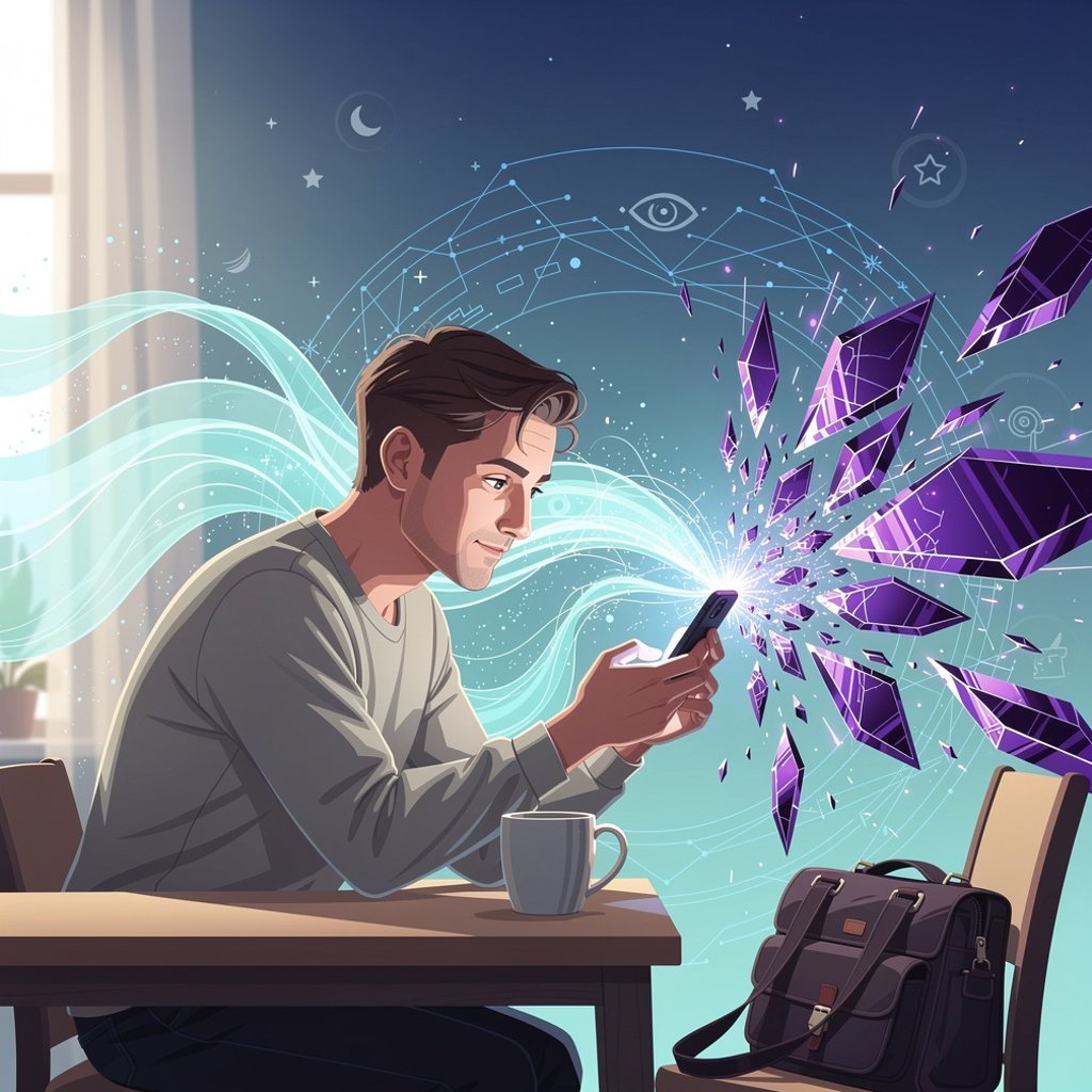 Illustration: Why do I read so much into a short text message?