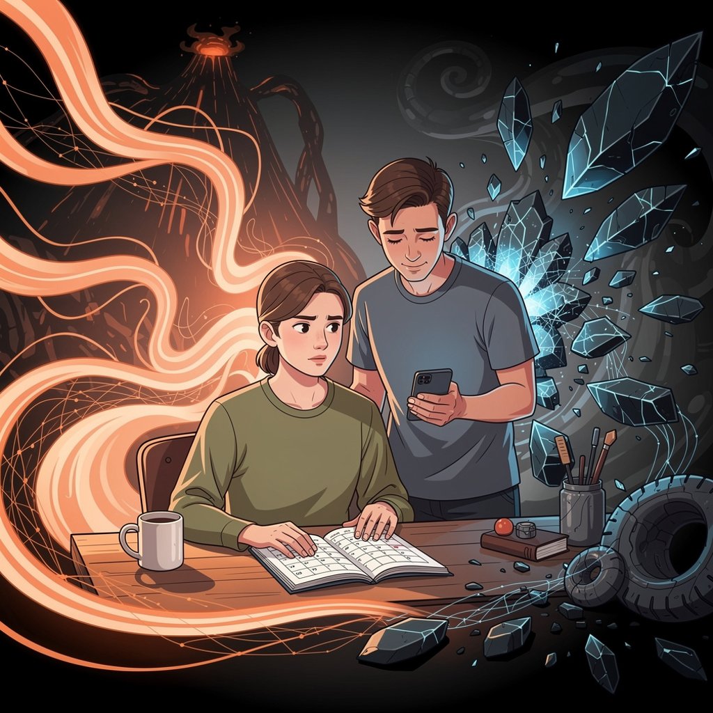 Illustration: Why is admitting I'm wrong so difficult?