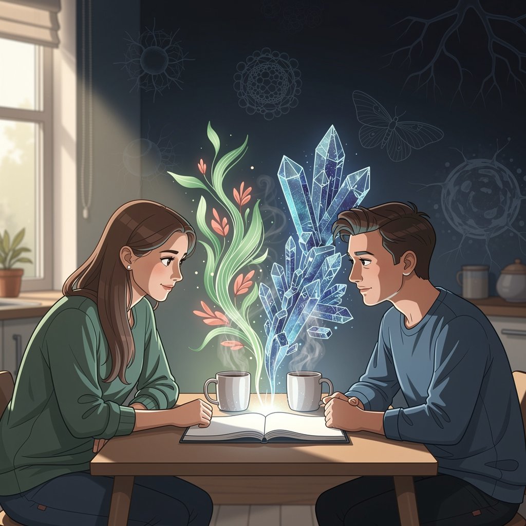 Illustration: Why do I stay in relationships that make me unhappy?
