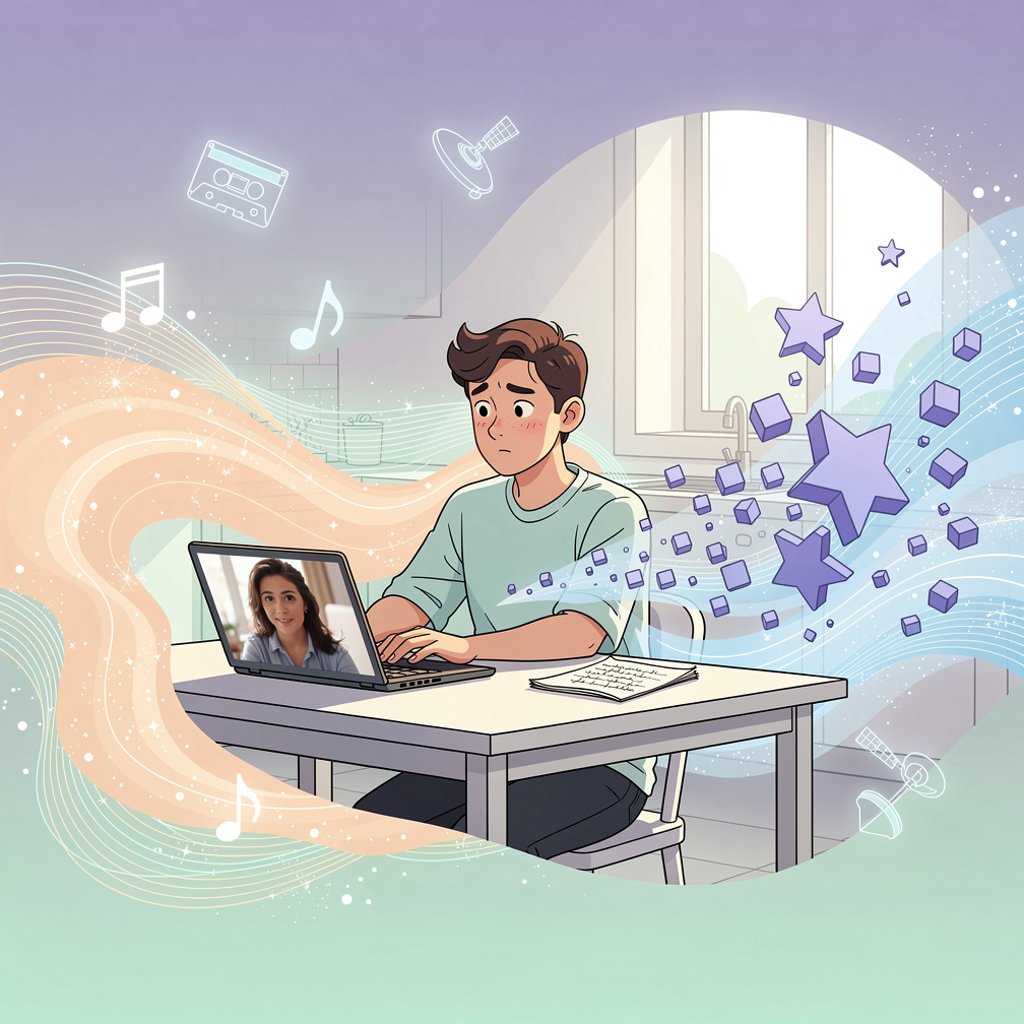 Illustration: How can practice make an unfamiliar task feel less scary?