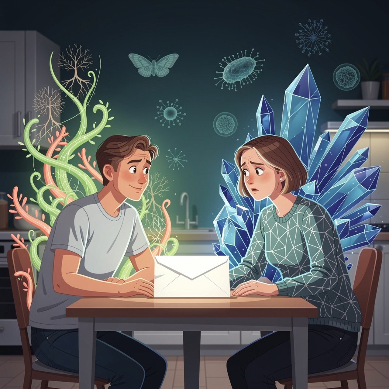 Illustration: Why can two people experience the same situation completely differently?