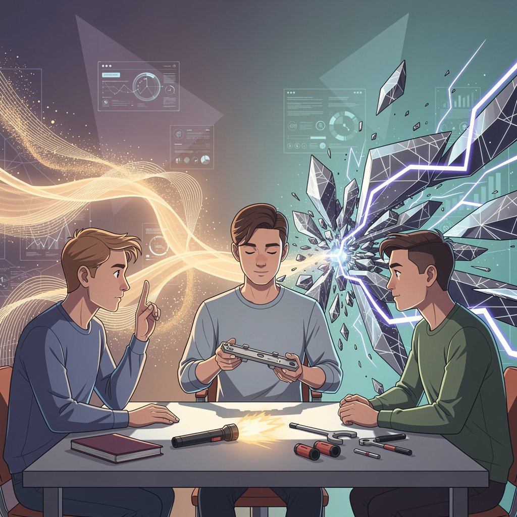 Illustration: How can leaders influence the Voice of Insecurity?