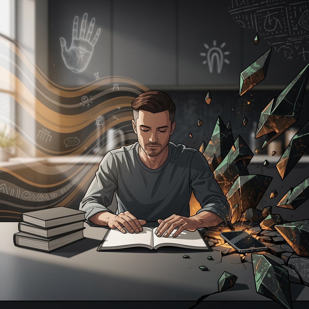 Illustration: Why does InnerVoice criticize parts of the self-help industry?