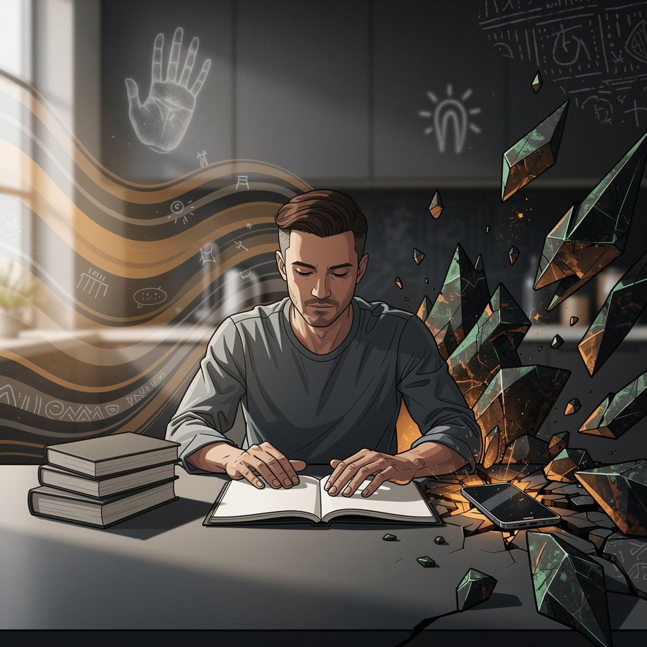 Illustration: Why does InnerVoice criticize parts of the self-help industry?