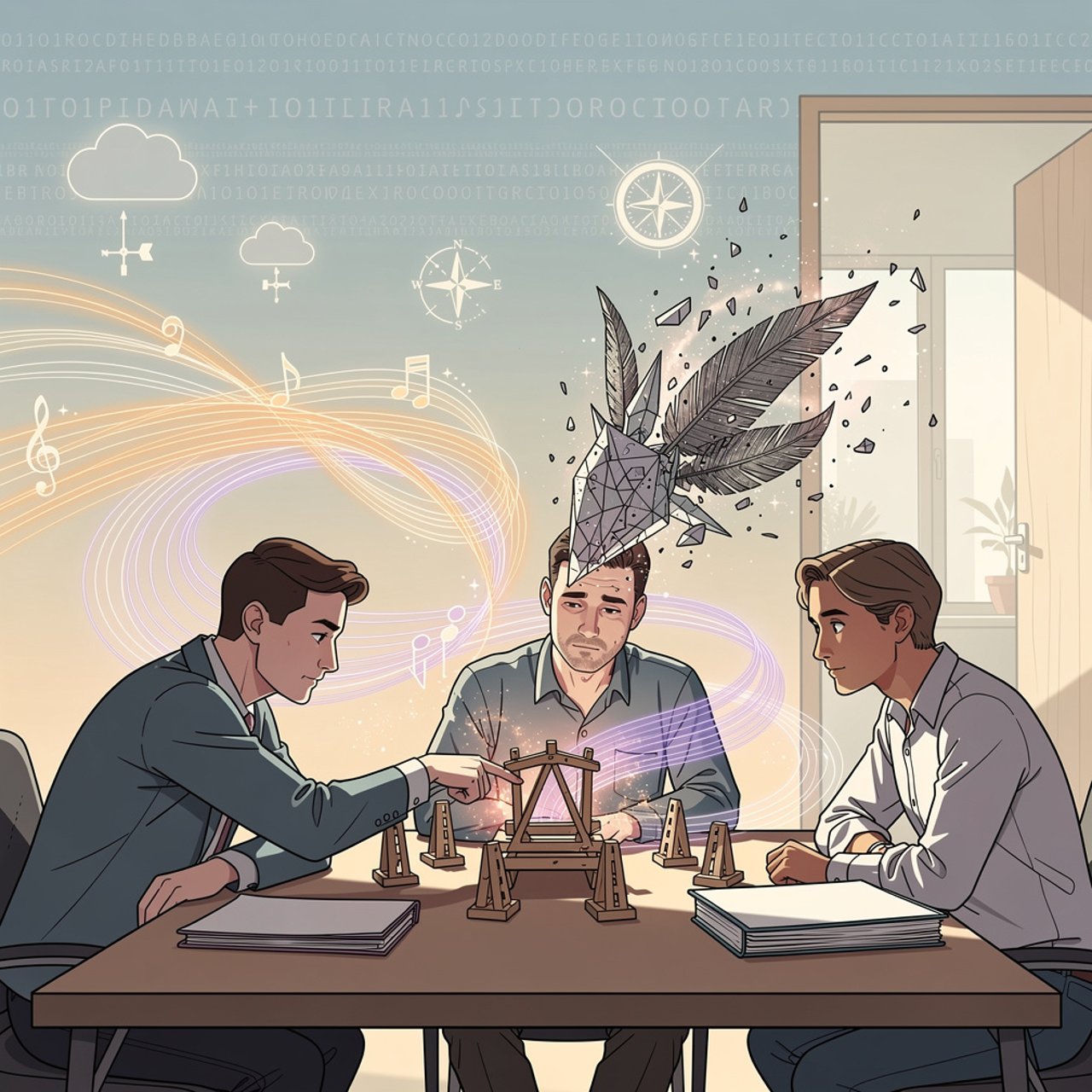 Illustration: What can make a new idea hard for an institution to assess?
