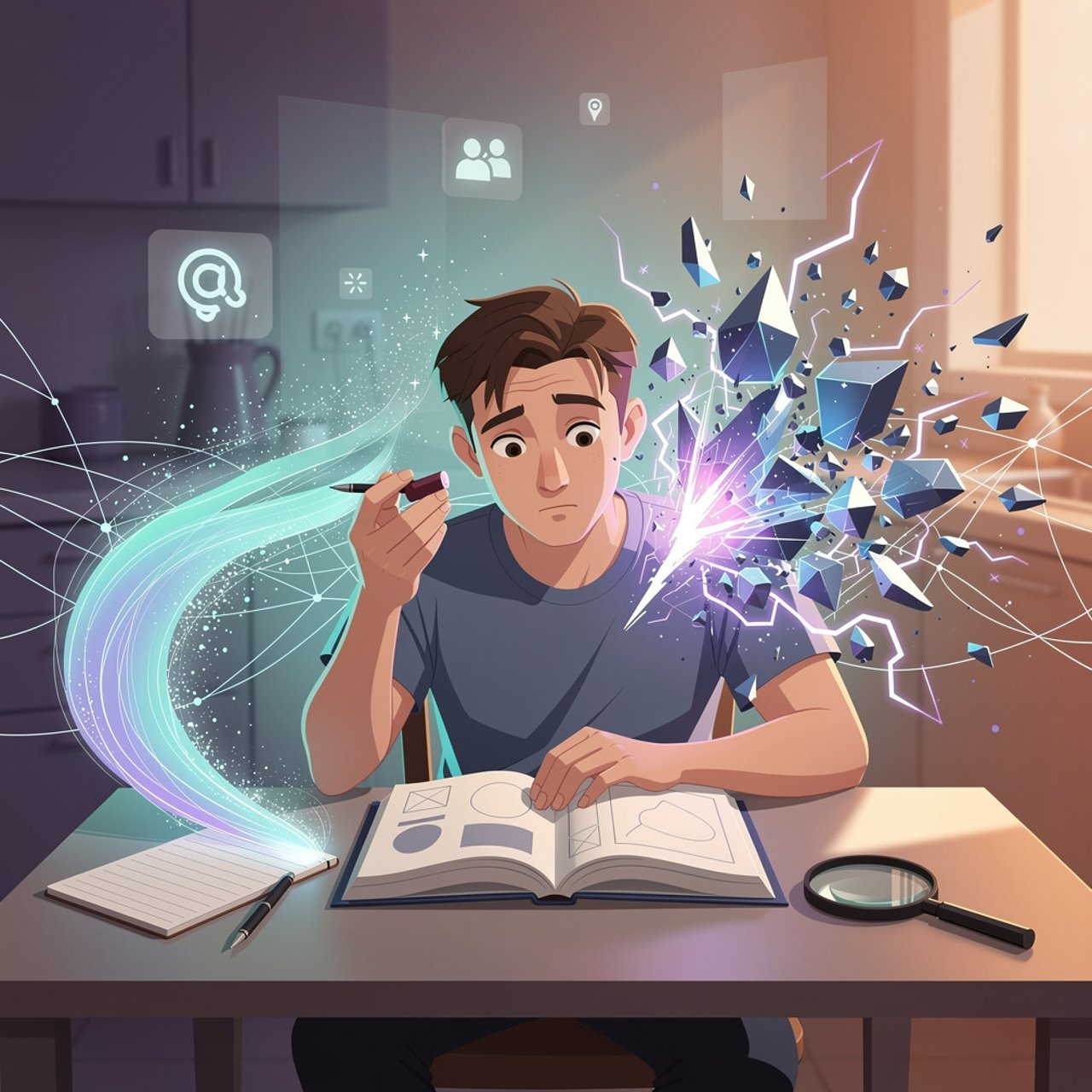 Illustration: Can scientific authority make new ideas harder to notice?
