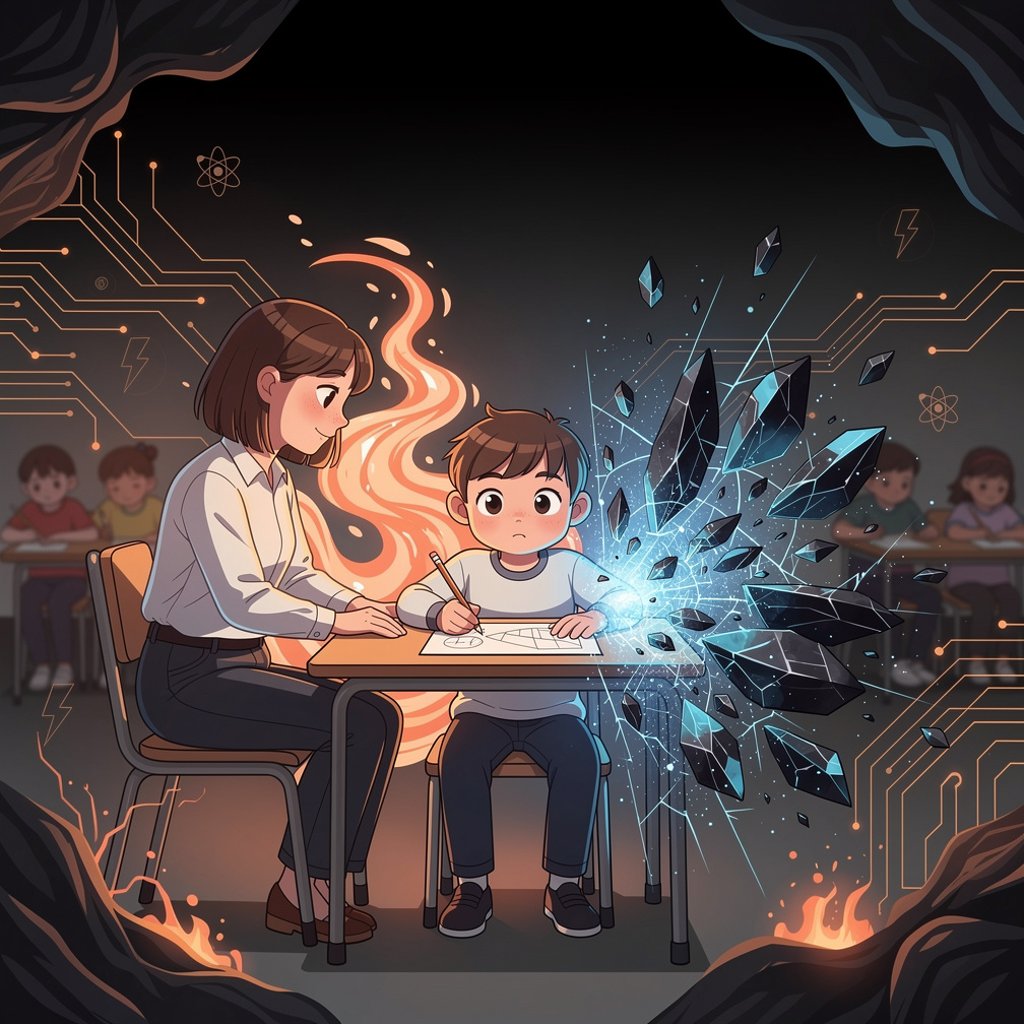Illustration: What could happen if children learned 5TFM early in life?