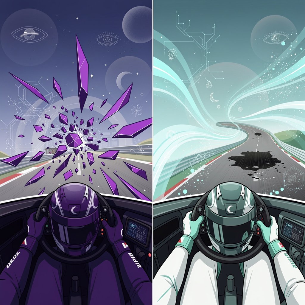 Illustration: Is feeling safe the same as being safe?