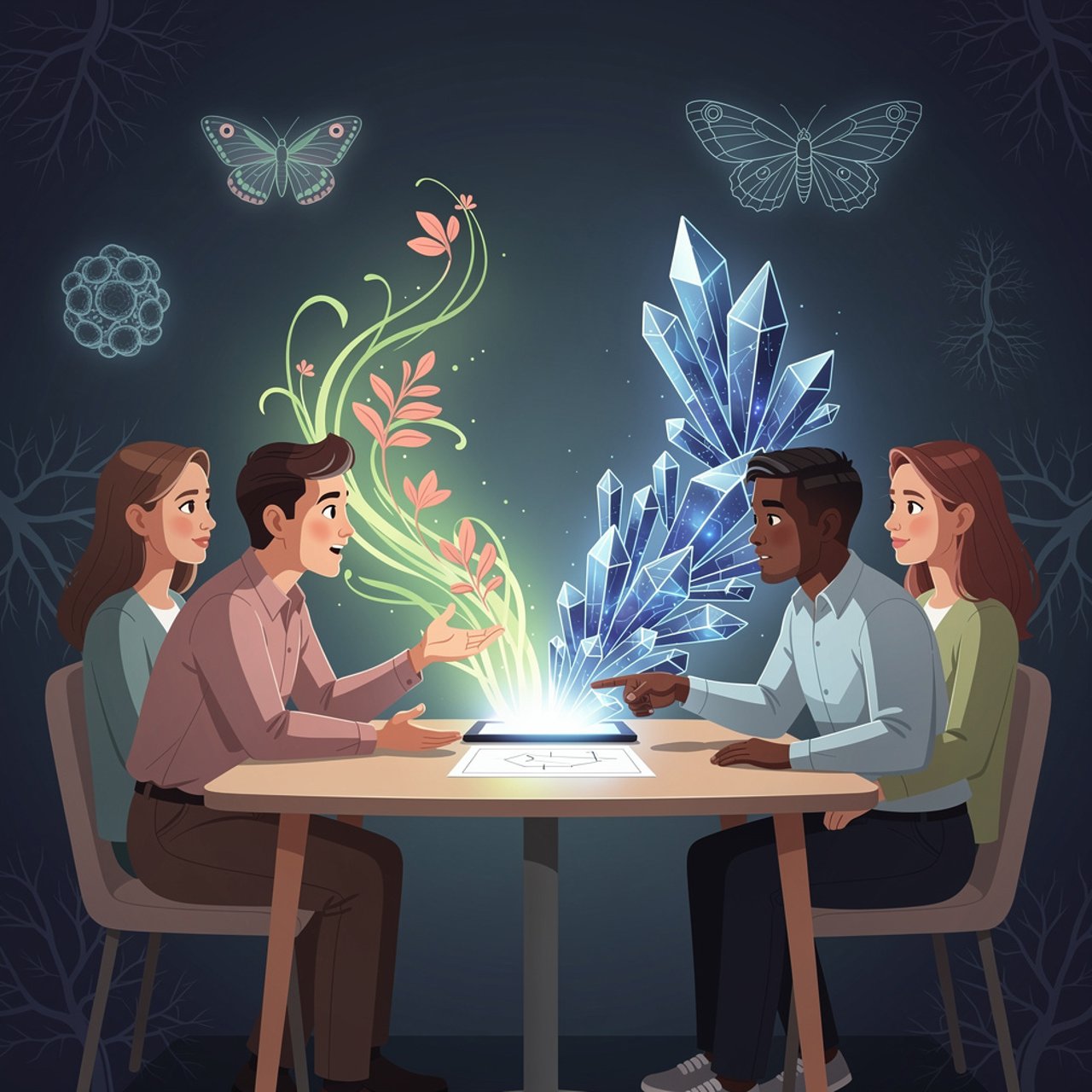 Illustratie: Hoe hangen de drie hoofdideeën van InnerVoice samen?