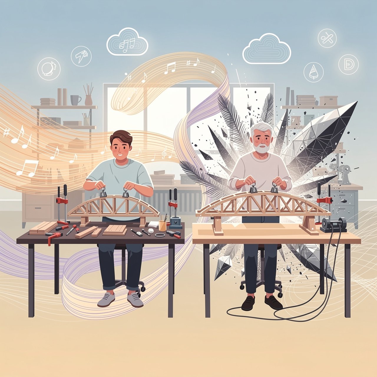 Illustration: Why does it matter who tests a new method?