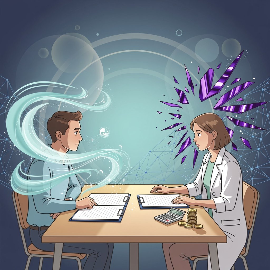 Illustration: Can money shape treatment research without a conspiracy?