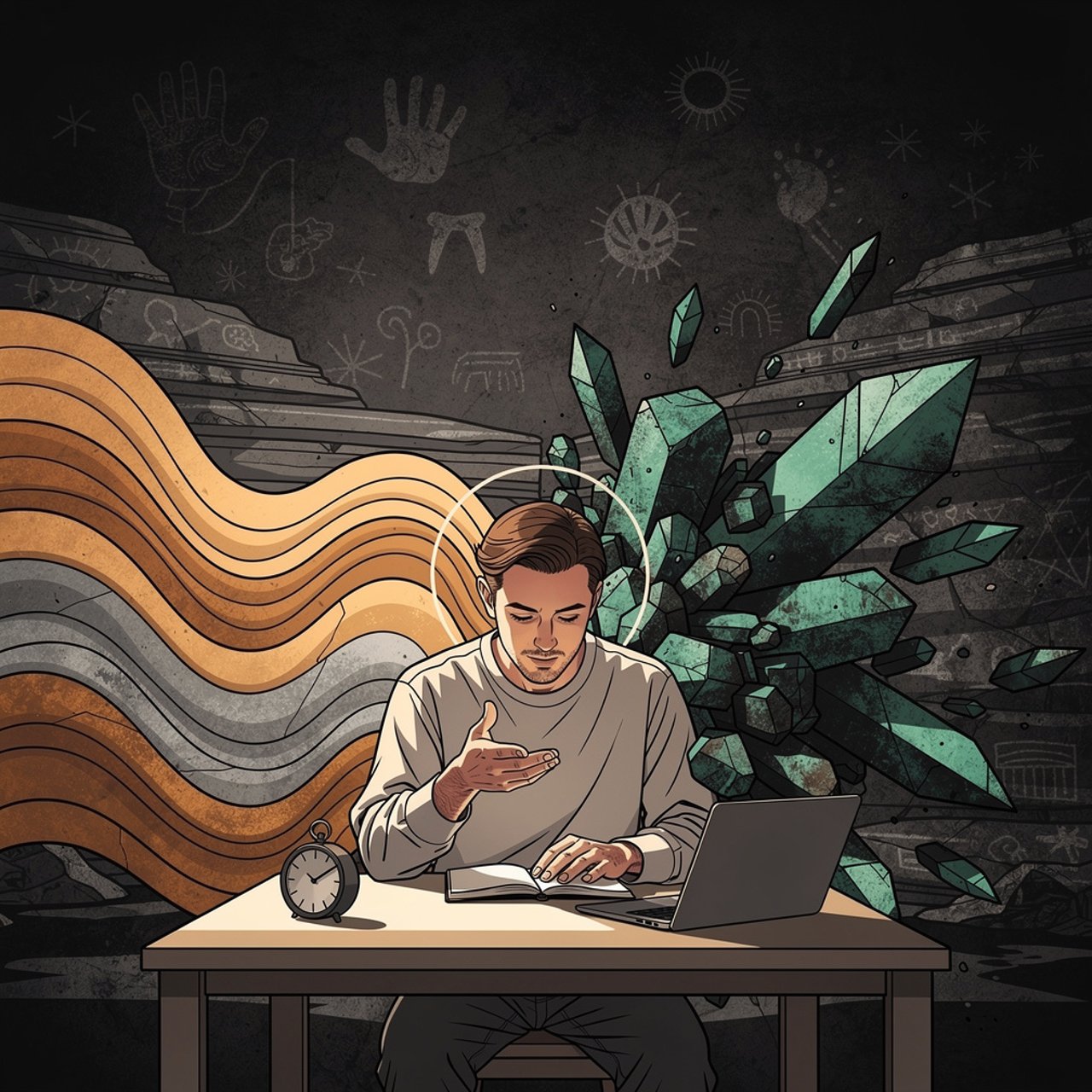Illustration: Wie kann ein Selbsthilfe-Lehrer dich abhängiger statt handlungsfähiger machen?