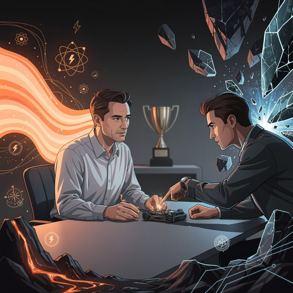 Illustration: Can someone be knowledgeable and successful but still lack good judgment?